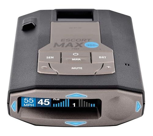 Escort MAX 360c Radar Detector