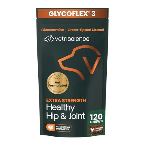 VetriScience Glycoflex 3 Hip and Joint Chews