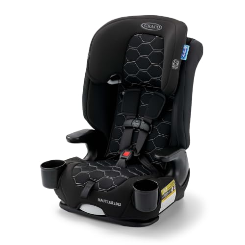 Graco Nautilus 2.0 LX 3-in-1 Car Seat
