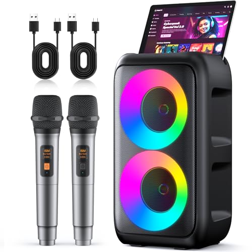 Peski Portable Bluetooth Karaoke System