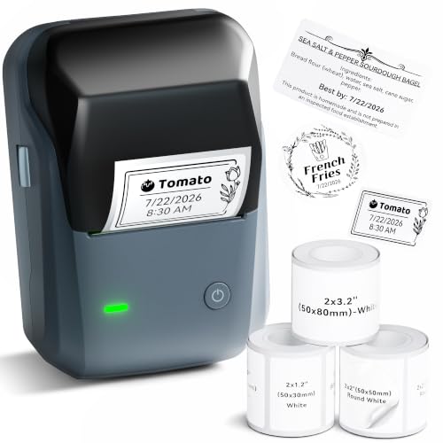 NIIMBOT B1 Label Maker with Tape and Labels
