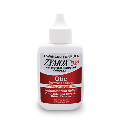 Zymox Advanced Otic Plus Ear Solution