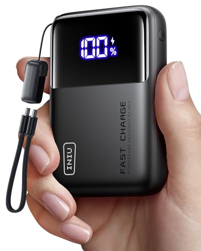 INIU Power Bank 20000mAh 65W Portable Charger