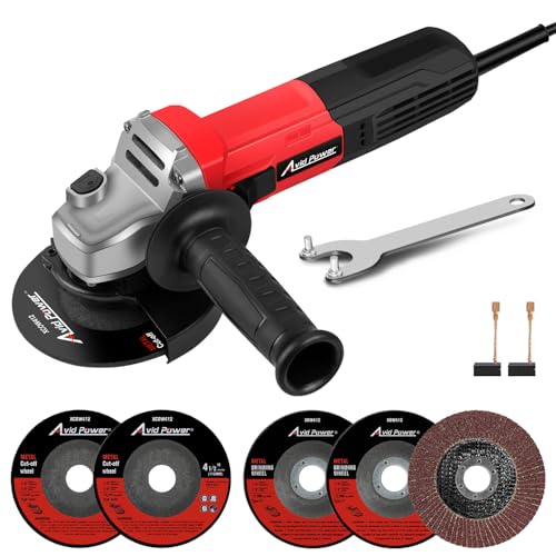 Avid Power Angle Grinder 7.5-Amp Red