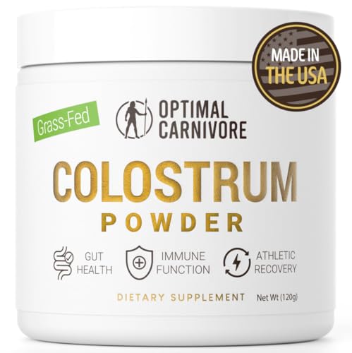 Optimal Carnivore Grass Fed Colostrum Powder