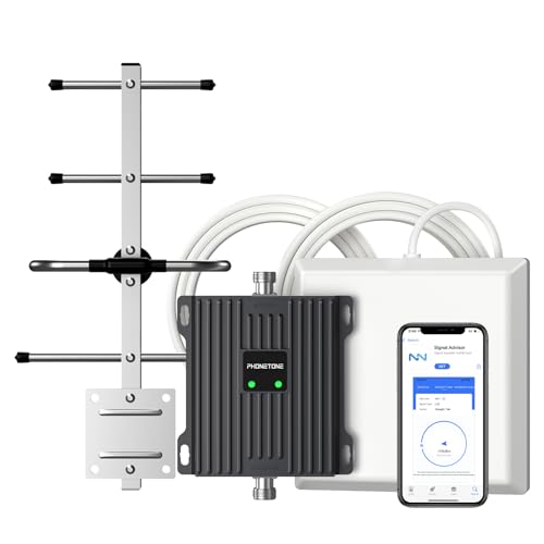 Phonetone Dual Band Cell Signal Booster