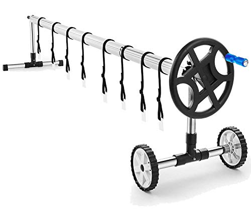 Nollapo 18FT Aluminum Pool Cover Reel System