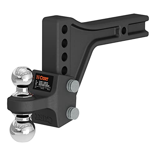 CURT Adjustable Trailer Hitch Ball Mount 45935