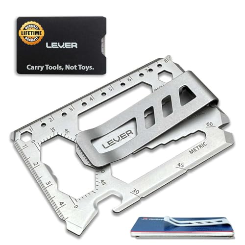 Lever Gear Toolcard Pro Multitool