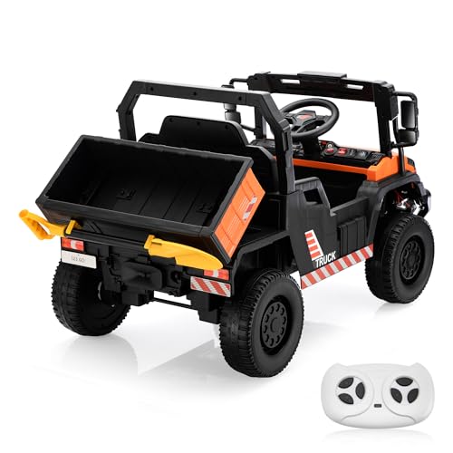 Tobbi 12V Kids Electric Dump Truck