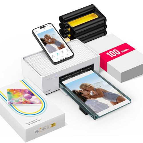 4x6 Photo Printer for iPhone Android