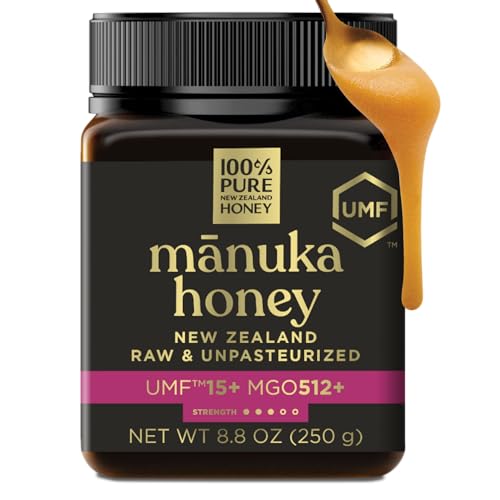 Manuka Honey UMF 15+ (MGO 512+)
