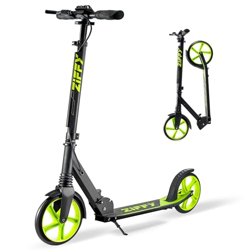 ZIFFY Kids Foldable Kick Scooter