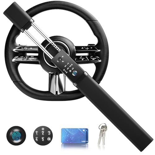 eRapta Smart Steering Wheel Lock