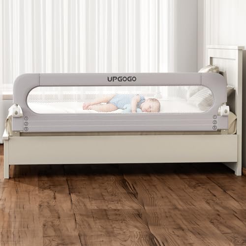 UPGOGO Folding Toddler Bed Rail Guard