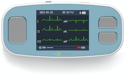 EMAY 6L Portable ECG Monitor