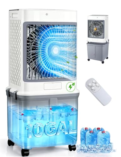 Aimistjoy 2026 Portable Evaporative Cooler