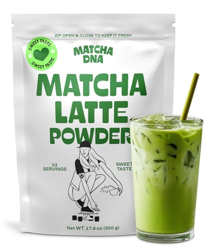 MatchaDNA Sweet Matcha Latte Powder