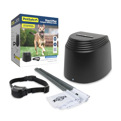 Stay & Play Wireless Pet Fence
