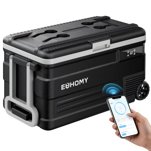 EUHOMY 12 Volt Refrigerator 80QT