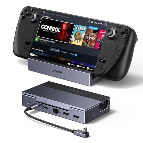 UGREEN 6-in-1 Steam Deck Dock