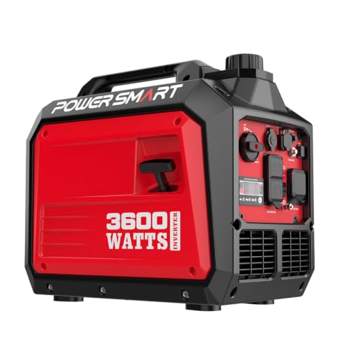 PowerSmart 3600-Watt Portable Inverter Generator