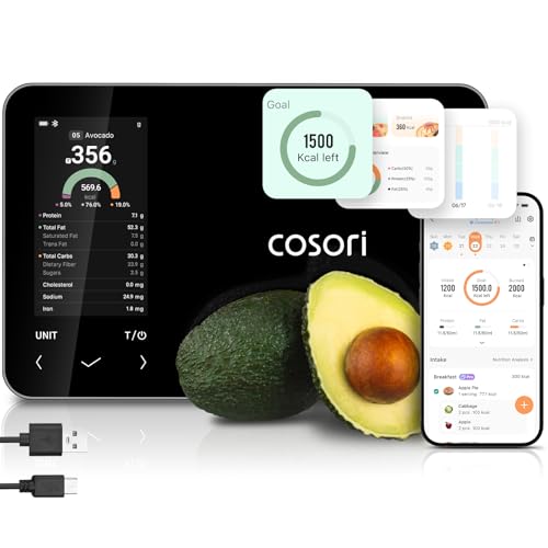 Cosori Smart Kitchen Scale with Nutritional App