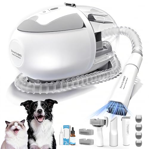 Pawimood Pet Grooming Vacuum Kit