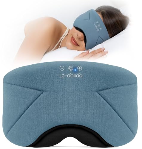 Bluetooth Sleep Mask with Headphones 5.4