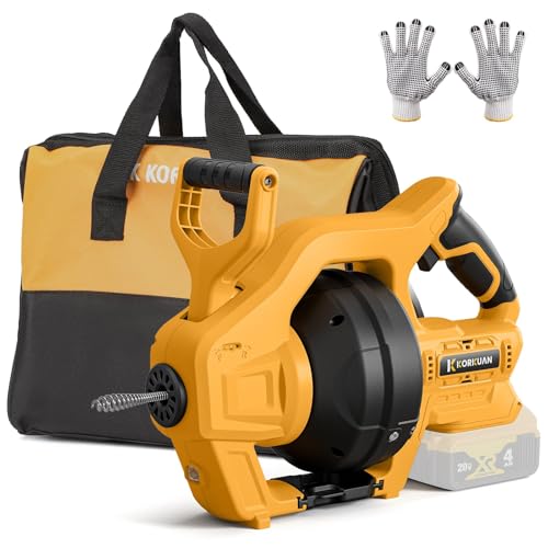 Cordless Drain Auger for Dewalt 20V