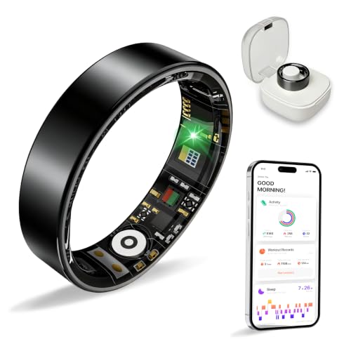 Smart Health Tracker Ring for Women & Men