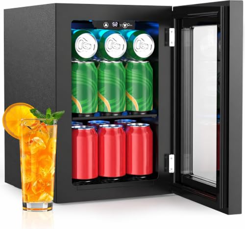 Kismile 18L Mini Beverage Refrigerator