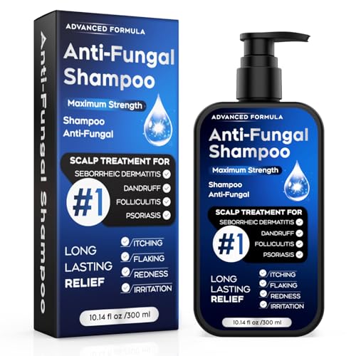 Oely Antifungal Anti-Dandruff Shampoo