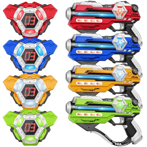 Laser Tag Guns Set for Teens and Family