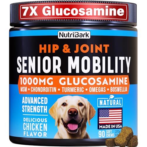 Glucosamine Senior Dog Joint Chews