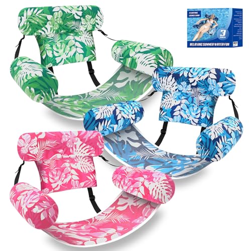 Nyrveua Adjustable Inflatable Pool Float Chair