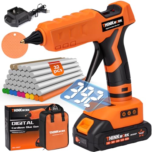 THINKWORK 20V Cordless Glue Gun