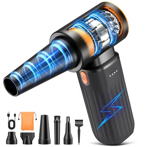 VASSON Electric Air Duster 260000RPM Cordless Blower