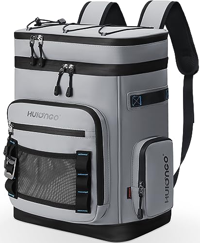 Hulongo Waterproof Insulated Cooler Backpack 30L