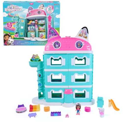Gabby's Meow-Mazing Dollhouse Playset