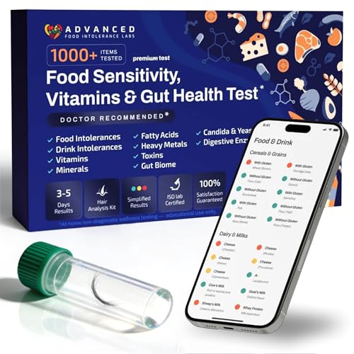 AFIL Premium Food Sensitivity Test Kit
