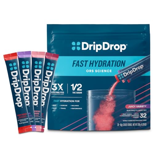 DripDrop Hydration Electrolytes Variety Pack