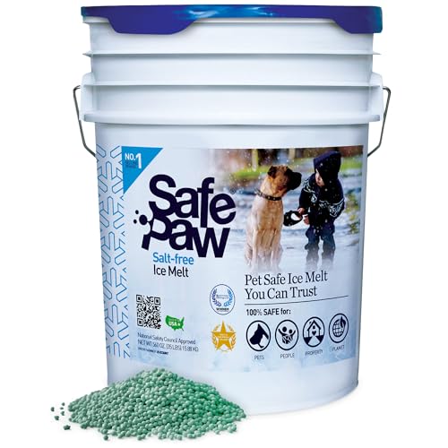 Safe Paw Pet-Safe Ice Melt 35 Lbs