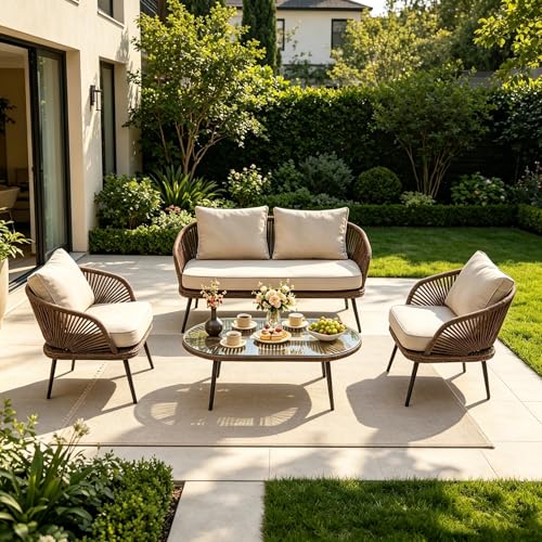 Tribesigns Outdoor Patio Furniture Set