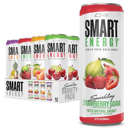 Cellucor C4 Smart Energy Drinks Variety Pack