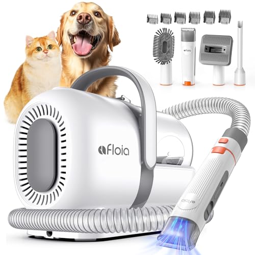 Afloia Pet Grooming Vacuum Kit