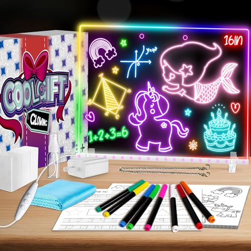 16 Inch LED Drawing Board for Kids