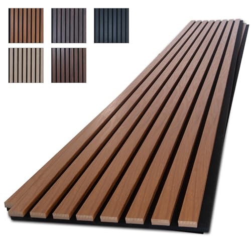 NeatiEase Soundproof Wood Slat Wall Panels