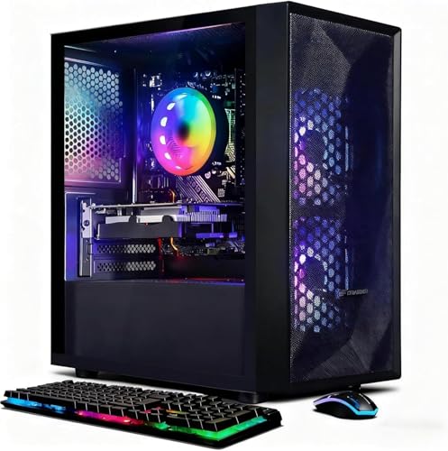 STGAubron Gaming Desktop PC RX 550 4G