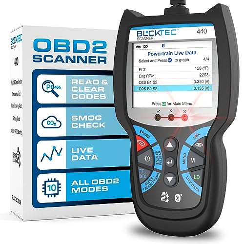 BLCKTEC 440 Bluetooth OBD2 Scanner
